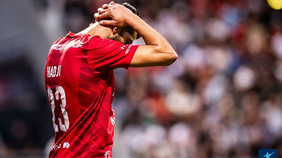 Neuzugang Samir Hadji und der FCD scheiden zum frühestmöglichen Zeitpunkt aus der Champions League aus