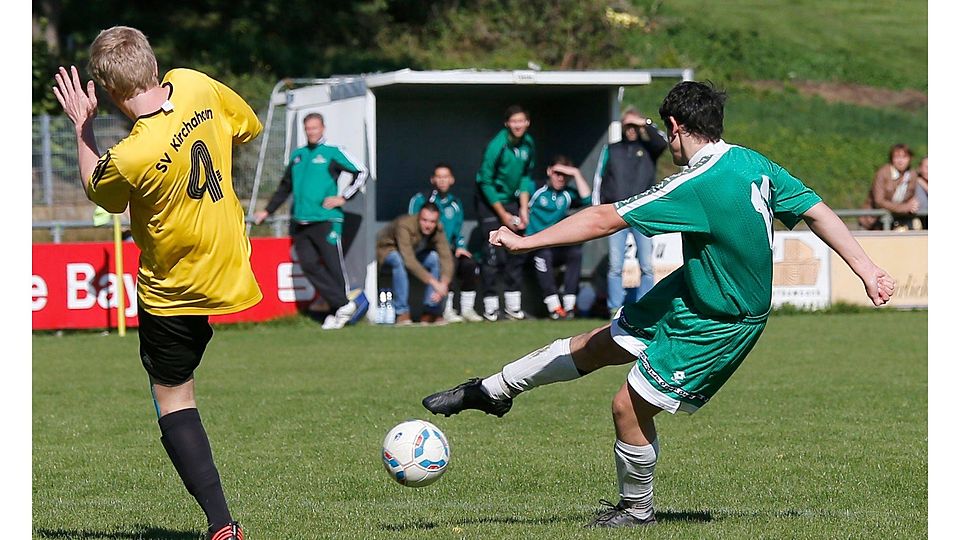 Der TSV Kirchahorn unterlag dem VfR Katschenreuth mit 2:5 F: Peter Kolb