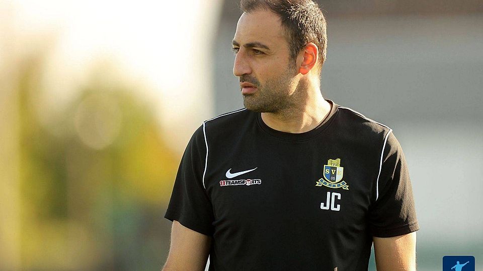 Hat Hassia Bingen noch am Mittwoch persönlich unter die Lupe genommen: SVE-Trainer Josef Cinar. 