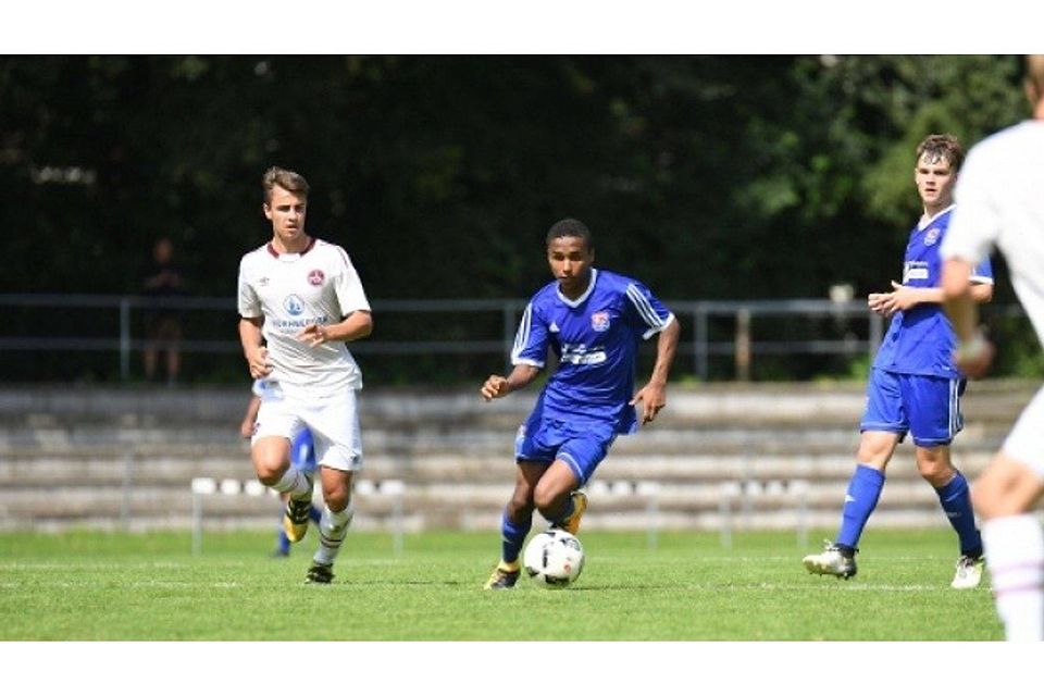 Wechselt zu Salzburg: Juniorennationalspieler Karim Adeyemi. F: fkn