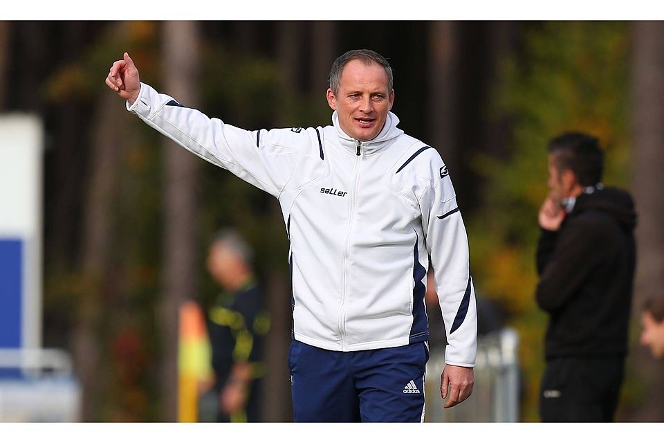 Oliver Wellert geht bei der TSG 08 Rorh ins vierte Jahr (F.: Sportfoto Zink). Oliver Wellert geht bei der TSG 08 Rorh ins vierte Jahr (F.: Sportfoto Zink).