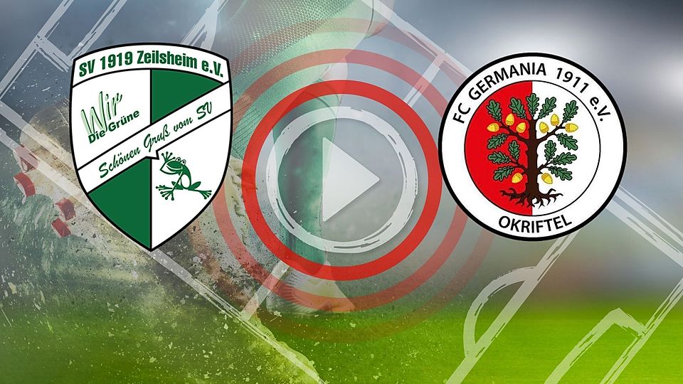 Derbyzeit in der Verbandsliga Hessen Mitte: Der SV Zeilsheim empfängt Main-Taunus-Rivale FC Germania Okriftel. Der Wiesbadener Kurier überträgt das Spiel im Livestream.