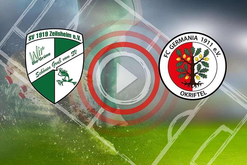 Derbyzeit in der Verbandsliga Hessen Mitte: Der SV Zeilsheim empfängt Main-Taunus-Rivale FC Germania Okriftel. Der Wiesbadener Kurier überträgt das Spiel im Livestream.