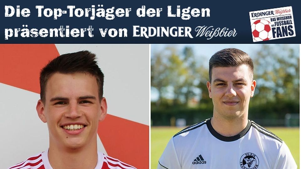 Julian Bösinger (li.) ist der neue Spitzenreiter in den A-Klassen München.