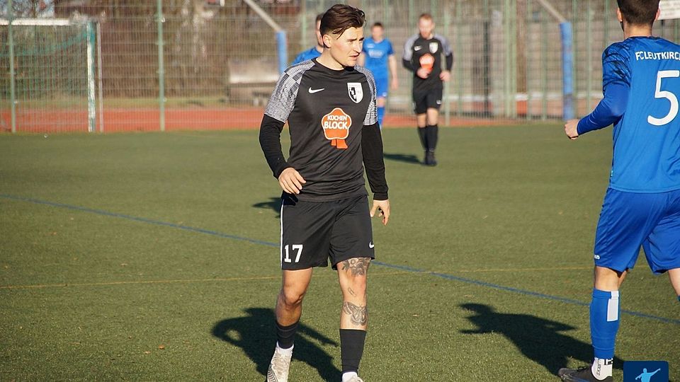 Jan Mathis hier im Spiel gegen den FC Leutkrich
