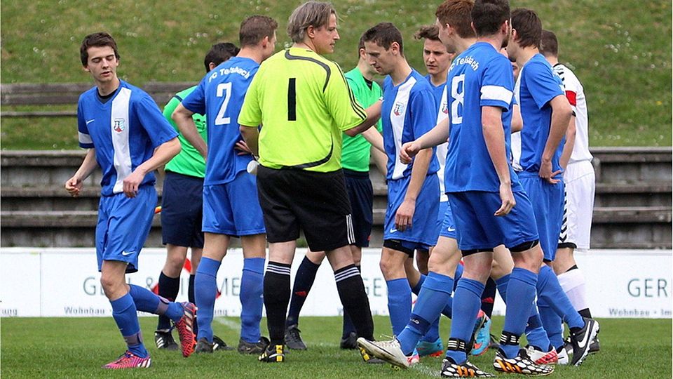 Die Kicker des FC Teisbach bekommen mit Ernst Flack einen neuen Trainer  F: Siering