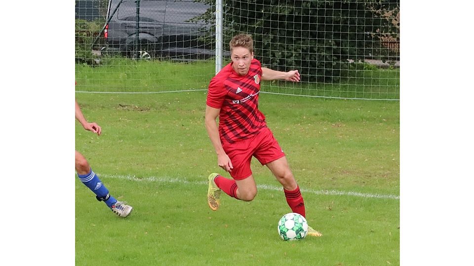 Der frühe Treffer von Maurice Mehrkens reichte dem FC am Ende nicht.