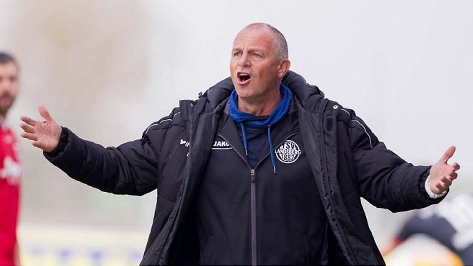 Uwe Zenkner wurde beim TSV Landsberg von seinen Aufgaben entbunden F: Becherer