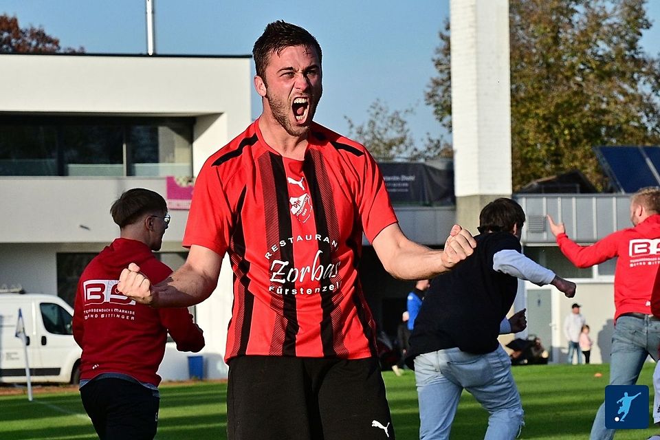 Die DJK Jägerwirth hatte im Top-Spiel beim VfB Passau Grubweg allen Grund zur Freude 