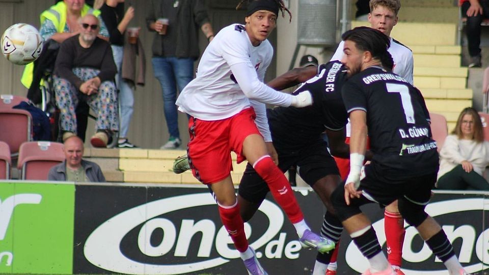 Güney re für Greifswald in Aktion