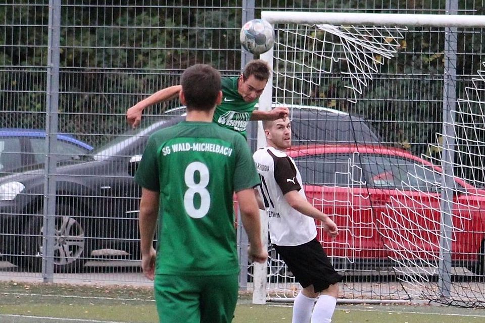 Die SG Wald-Michelbach weiß im Moment einfach zu überzeugen