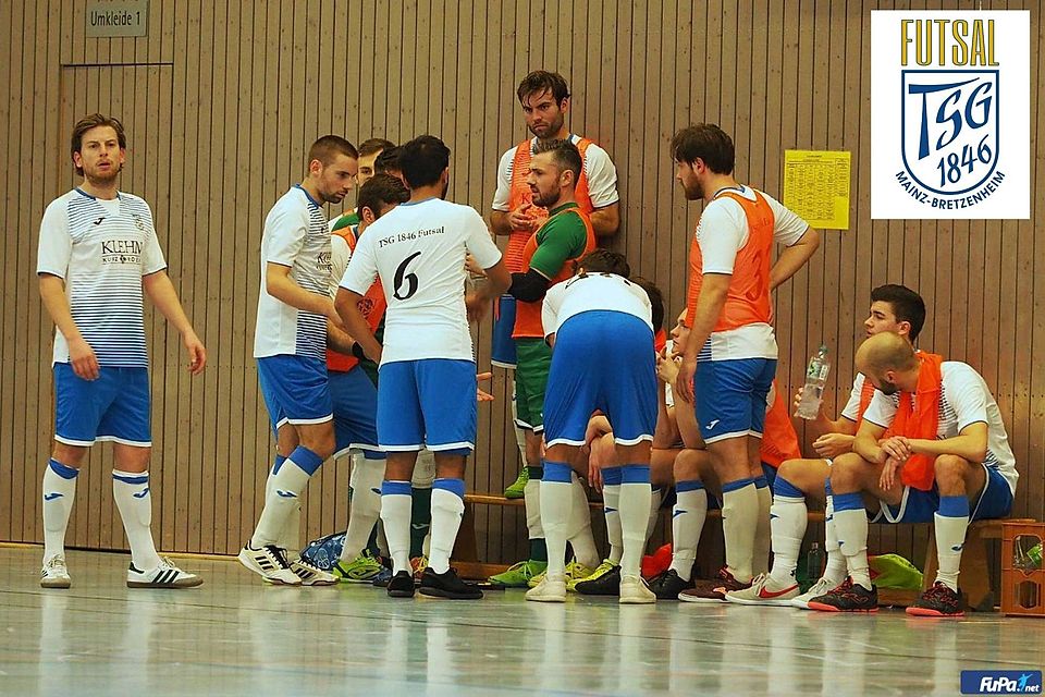 Die Futsaler der TSG Bretzenheim bereiten sich auf die Deutsche Meisterschaft vor.
