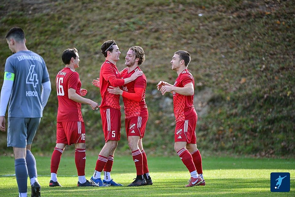 Knapper 2:1-Heimsieg für den FC Salzweg gegen die DJK Eberhardsberg.