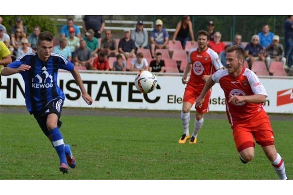 Jonas Grunner (r.) will wieder „Spaß am Fußball haben“. Archivfotos (3): ngl