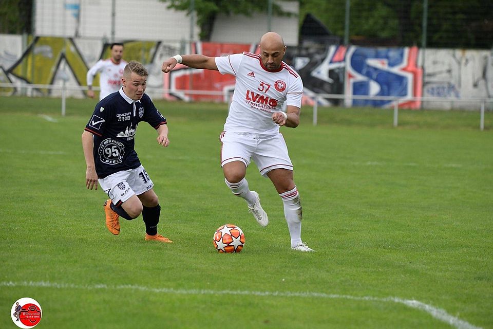 In der vergangenen Saison trug Zafer Yelen in vier Spielen das Trikot des FC Brandenburg 03.