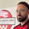 Ismail Palit vom FC Wallbach bläst zur Aufholjagd.