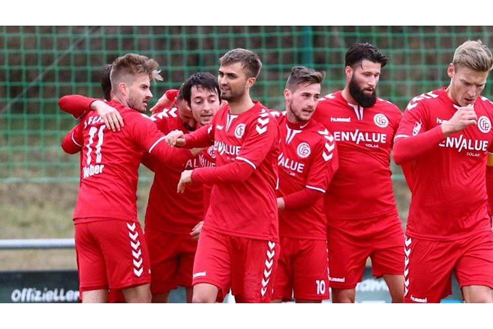 Den zweiten Sieg in Folge darf der 1. FC Passau bejubeln. F: Würthele