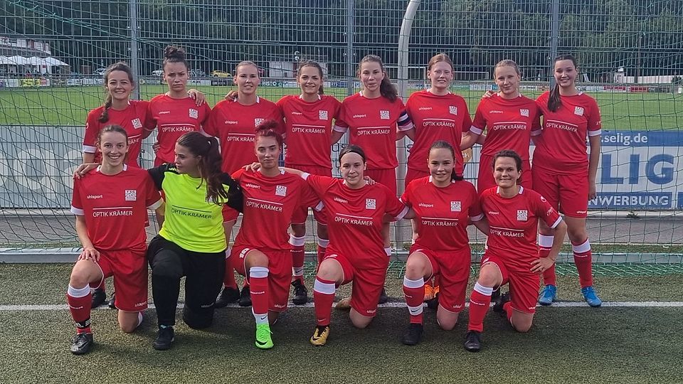 Die Fußballerinnen der TSG Backnang gewannen. 