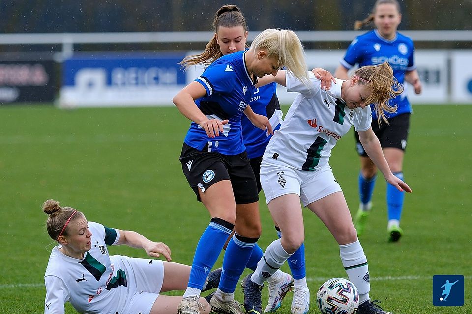 Borussias Frauen treffen am Sonntag auf den VfL Bochum.