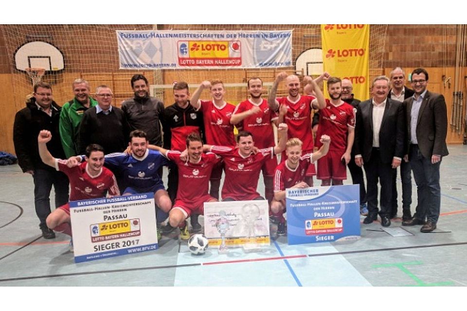 Der FC Salzweg fährt als Kreischampion ins Niederbayernfinale.