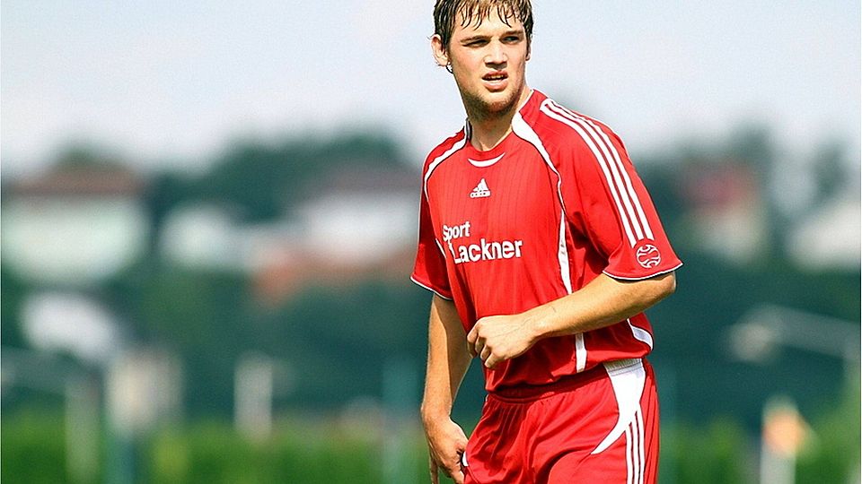 Philipp Schäck kehrt zum TSV Rotthalmünster zurück F: Santner