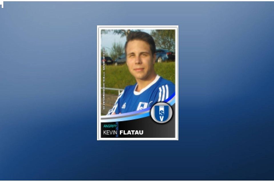 Ist auf FuPa sehr aktiv: Kevin Flatau.