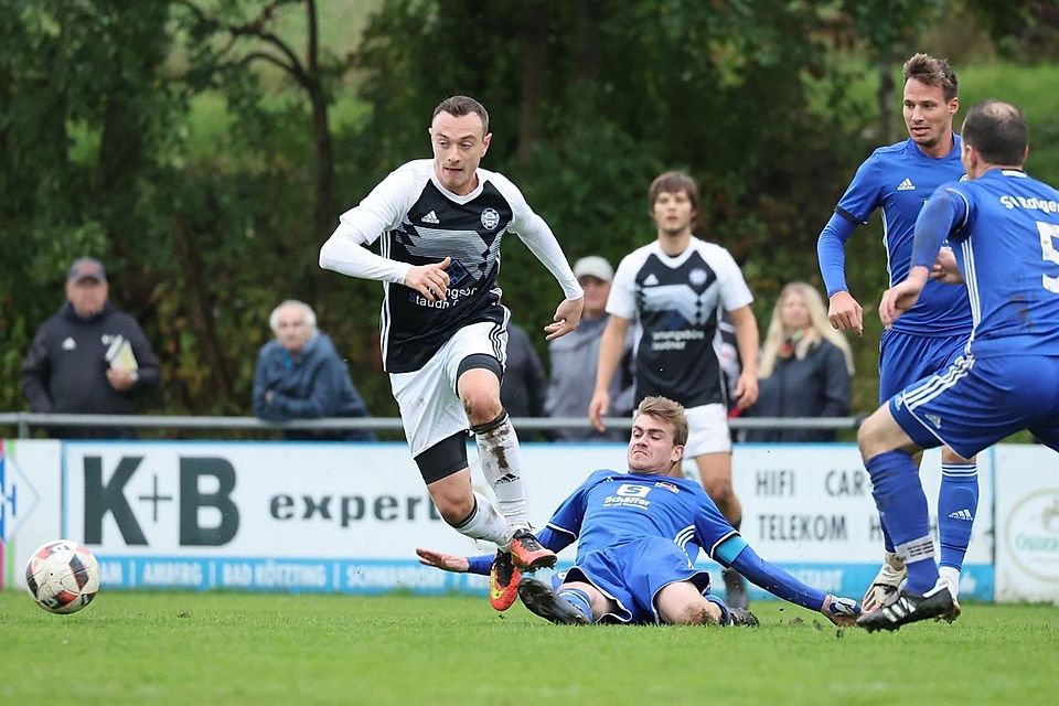 Die SG Chambtal (in Schwarz) stürmt zurück auf Platz 1.