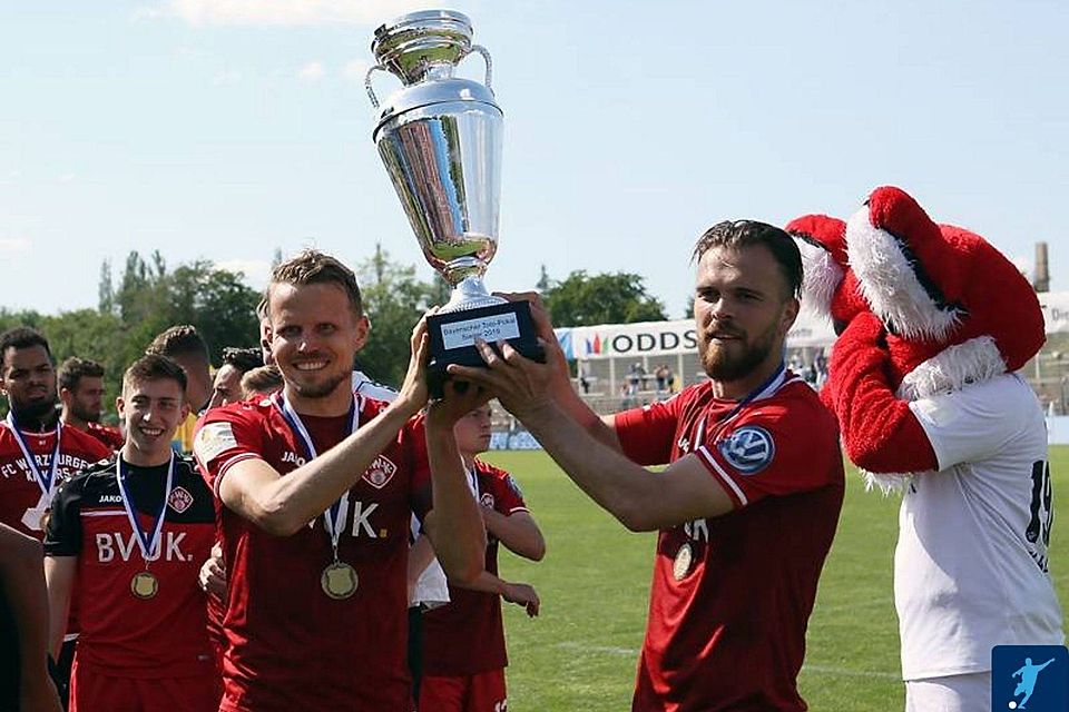 Nach der Entscheidung aus dem Innenministerium haben nun die Würzburger Kickers die Möglichkeit, ihren Titelgewinn aus dem Vorjahr zu wiederholen.