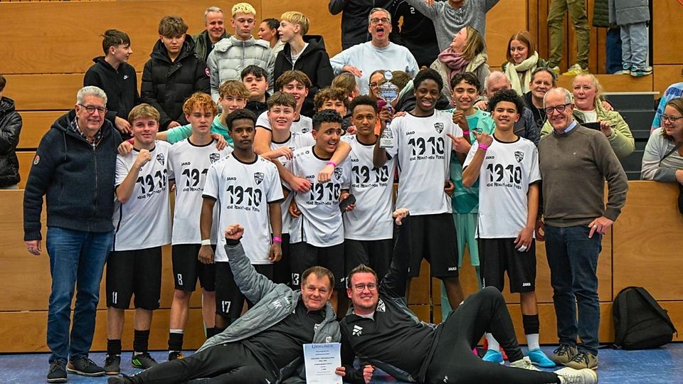 Der SV Lürrip hat seinen Titel verteidigt.