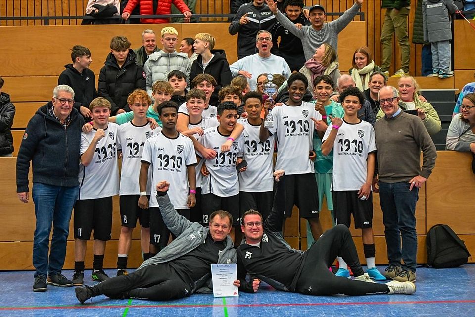 Der SV Lürrip hat seinen Titel verteidigt.