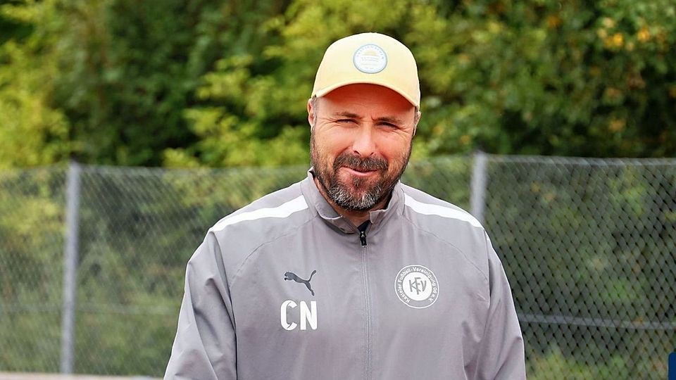 Christian Neumann hört im Sommer als Trainer bei Kastel 06 auf.