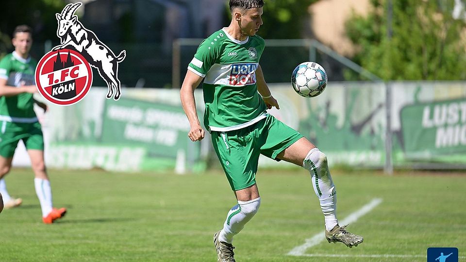 Teoman Akmestanli wechselt vom VfB Eichstätt in die U21 des 1. FC Köln.