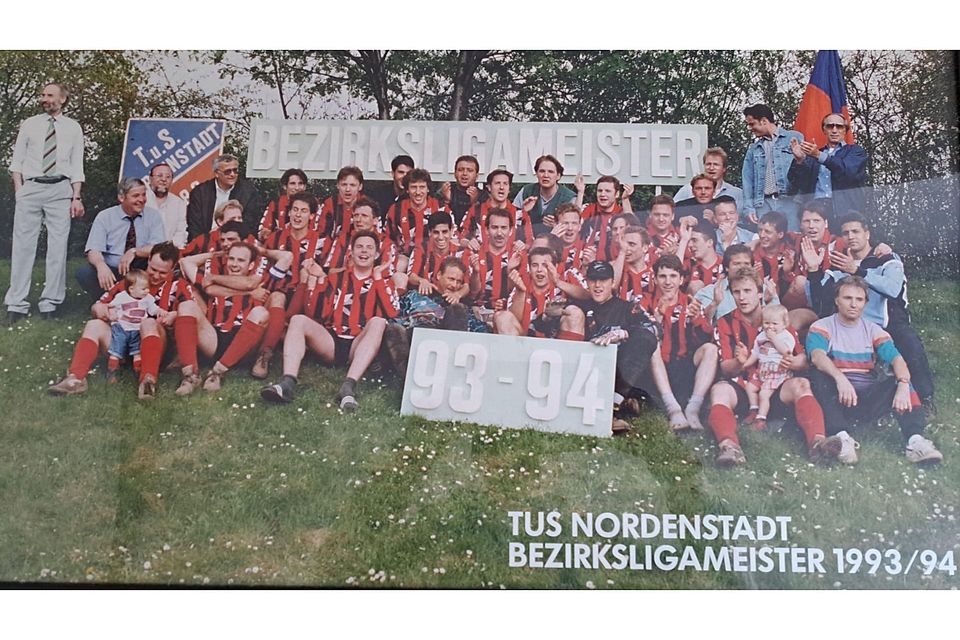 Erste Glücksgefühle beim TuS Nordenstadt, 2011/12 sollte Erwin Kusenbach beim TuS ein zweites Meisterstück gelingen.