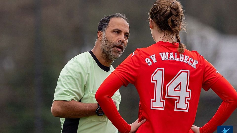 Beim SV Walbeck läuft es noch nicht nach Plan.