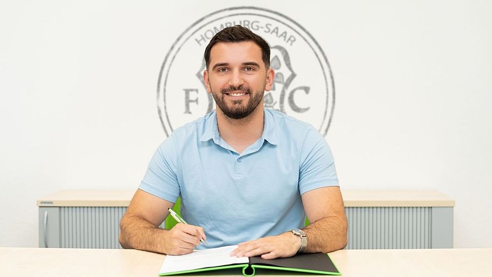 Hajrullah Muni trainiert ab sofort die U21 des FC Homburg