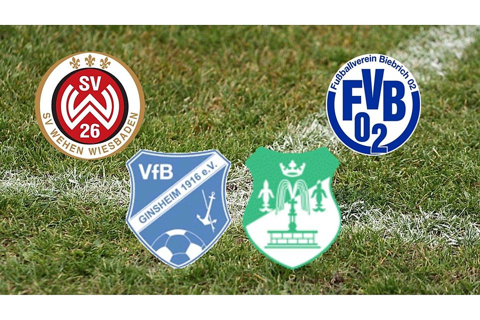 Wehen Wiesbaden (U19), VfB Ginsheim, TuS Marienborn und der FV Biebrich 02 bestreiten die ersten Härtetests gegeneinander.