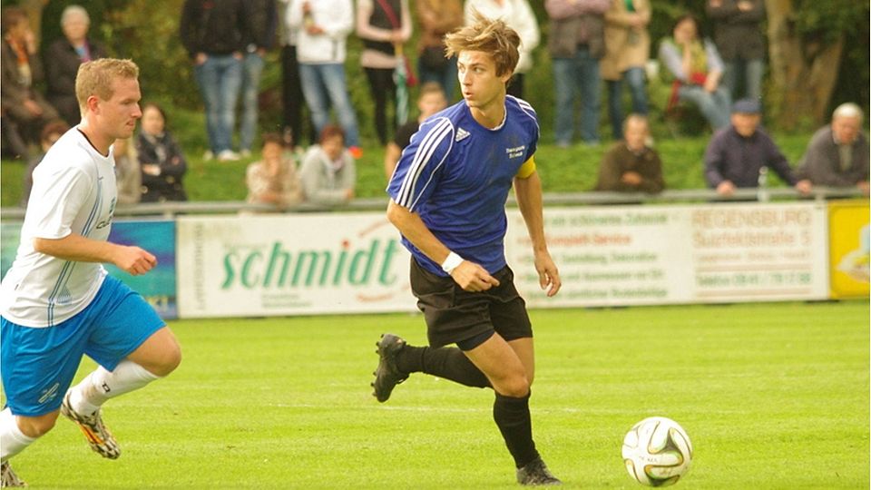 Nach dem Landesliga- Abstieg geht der Blick bei Florian Bley und dem VfB Bach wieder nach vorne.  F: Foto