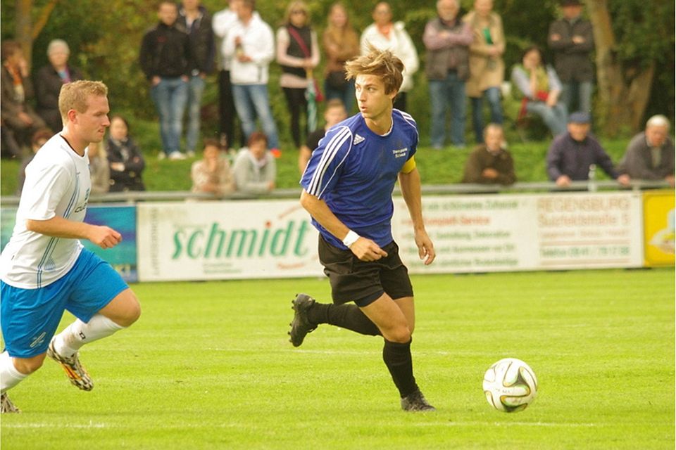 Nach dem Landesliga- Abstieg geht der Blick bei Florian Bley und dem VfB Bach wieder nach vorne.  F: Foto