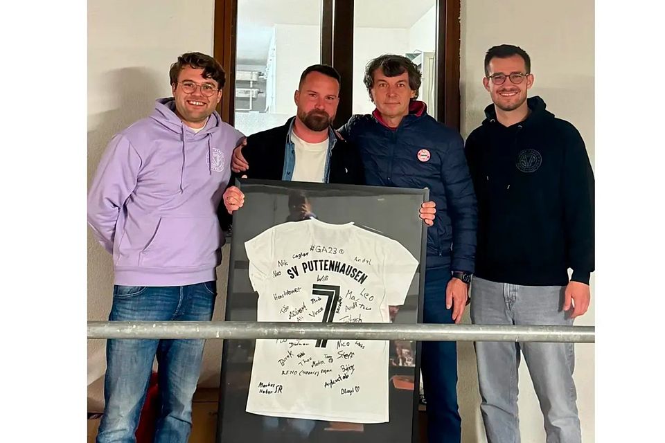 Achim Lewandowsky erwarb sich beim SV Puttenhausen große Verdienste Achim Lewandowsky erwarb sich beim SV Puttenhausen große Verdienste