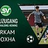 Erkam Hoxha soll beim SV Schalding-Heining seine ersten Erfahrungen im Herrenfußball machen 