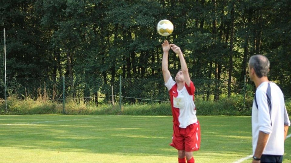 Ballkontrolle: Der SV Medard II feierte einen Auswärtssieg in Gangloff. F: Y.Reuther