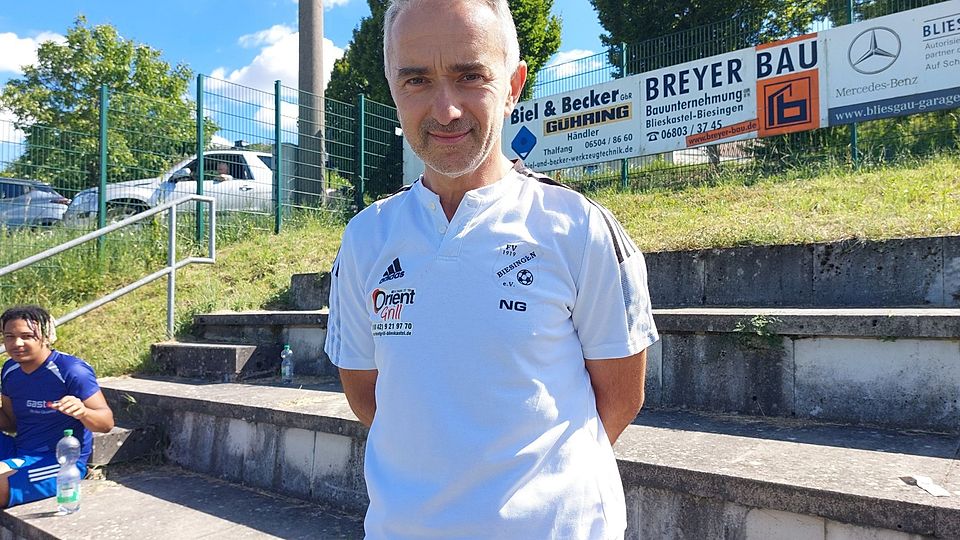 Trainer Necmi Göktas verlässt nach dieser Saison den FV Biesingen