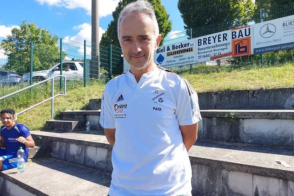 Trainer Necmi Göktas verlässt nach dieser Saison den FV Biesingen