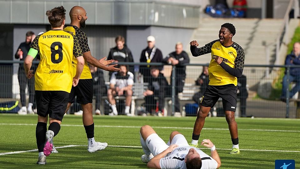 Die Mannschaft der Stunde: Der SV Schönenbach führt die Rückrundentabelle an!