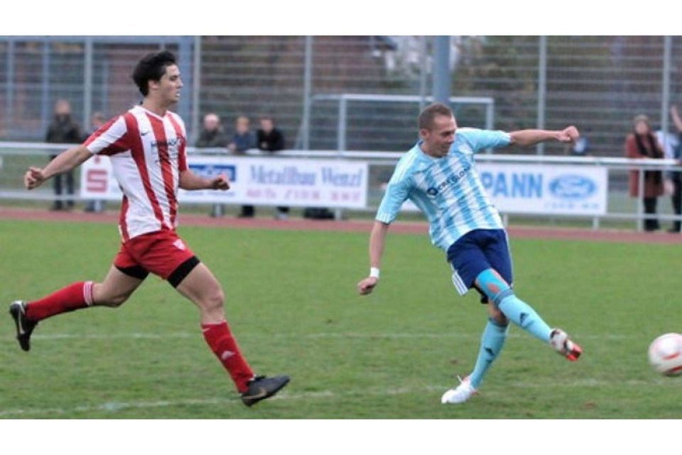 Michael Mornhart machte das frühe 1:0 für den TSV Grasbrunn