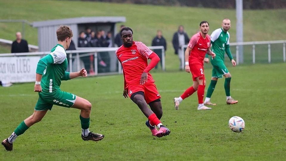 Damasy Daniel wechselt vom Lüner SV zu Westfalia Herne.
