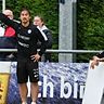 Immer vorwärts, immer aufwärts: Shinji Okazaki (links, mit Cotrainer Kevin Miller) gibt beim FC Basara den Kurs vor.