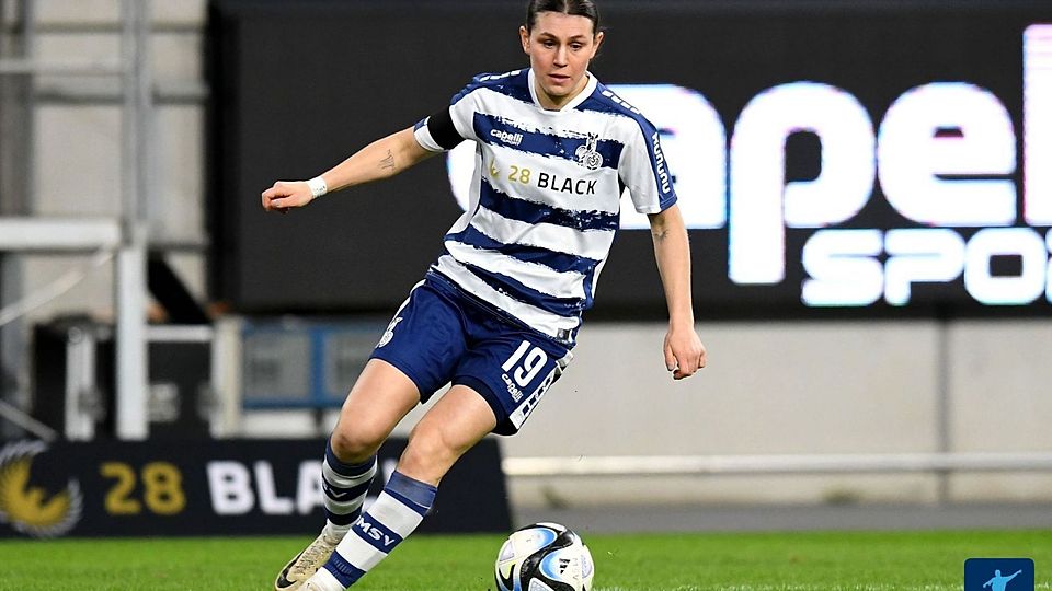 Antonia Halverkamps verlässt den MSV Duisburg zum Saisonende.