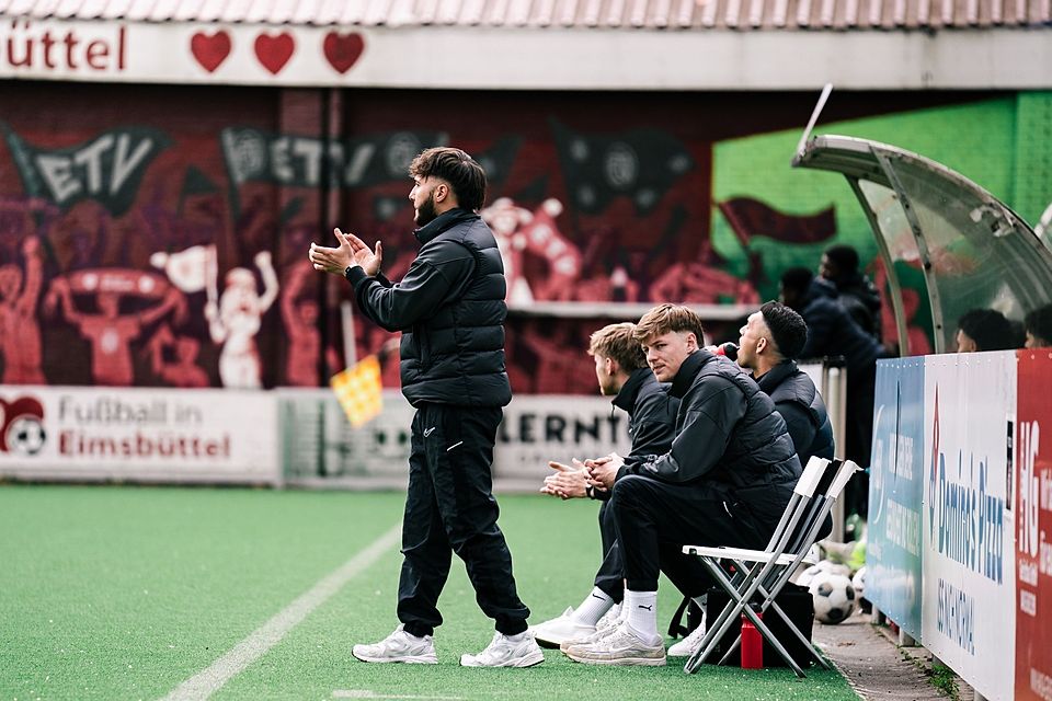 Mikail Gök im Einsatz.