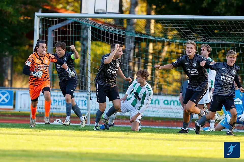 Neuhausen holte am Feiertags-Freitag noch einen Last-Minute-Punkt in Osterhofen.